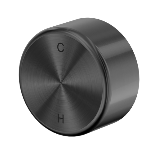 Serenity Progressive Shower Mixer with Metal Handle Gunmetal [308764]