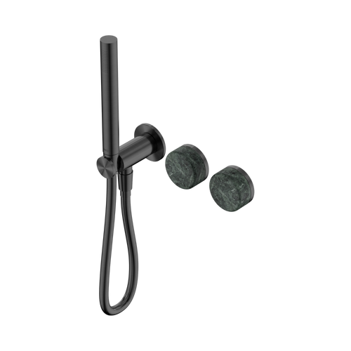 Serenity Progressive Shower System with Verde Alpi Handle and Slim Shower Gunmetal [308623]