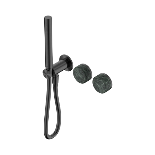 Serenity Progressive Shower System with Verde Alpi Handle and Slim Shower Gunmetal [308623]