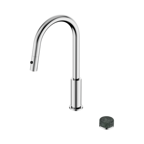 Serenity Progressive Pull-Out kitchen Set with Verde Alpi Handle Chrome [308615]