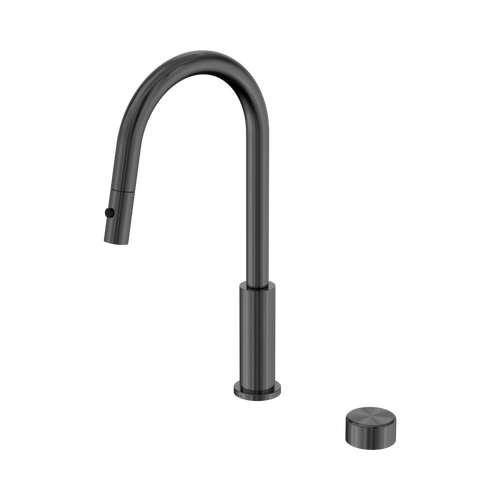 Serenity Progressive Pull-Out kitchen Set with Metal Handle Gunmetal [308773]
