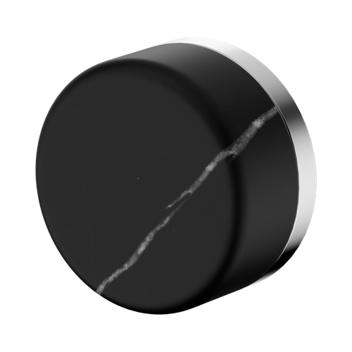 Serenity Progressive Shower Mixer with Marquina Black Handle Chrome [308743]