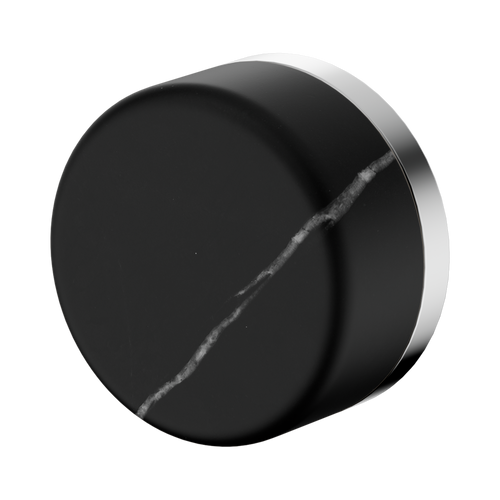 Serenity Progressive Shower Mixer with Marquina Black Handle Chrome [308743]