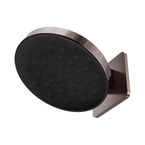 Serenity Wall Shower Head Brushed Bronze [308999]