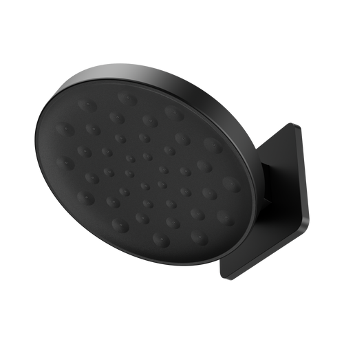 Serenity Wall Shower Head Matte Black [308989]