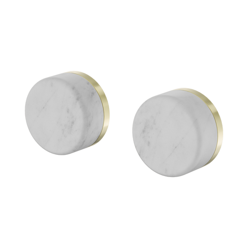 Serenity Wall Top Assembly with Carrara Handle Brushed Gold [309015]