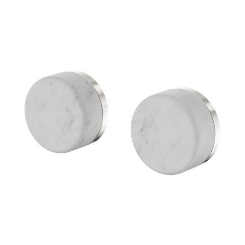 Serenity Wall Top Assembly with Carrara Handle Brushed Nickel [308975]