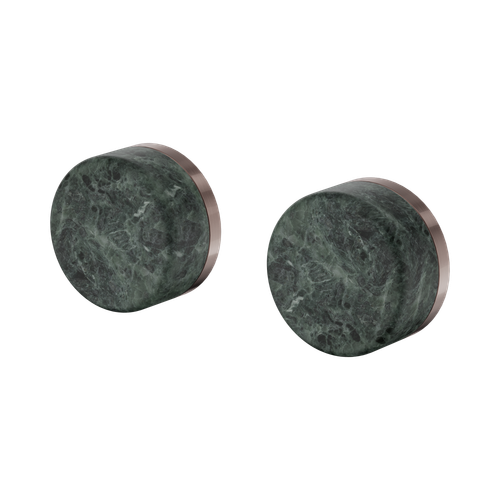 Serenity Wall Top Assembly with Verde Alpi Handle Brushed Bronze [308843]