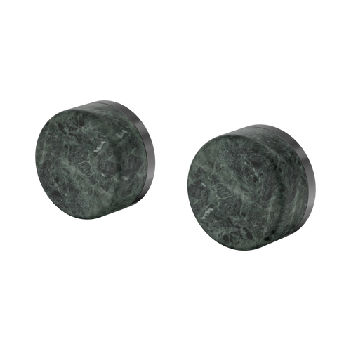 Serenity Wall Top Assembly with Verde Alpi Handle Gunmetal [309135]
