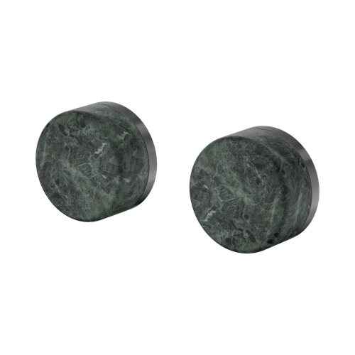 Serenity Wall Top Assembly with Verde Alpi Handle Gunmetal [309135]
