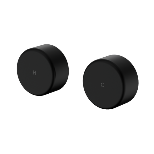 Serenity Wall Top Assembly with Metal Handle Matte Black [308849]