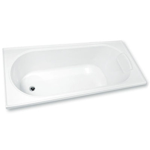 Aruba Rectangle Inset Bath 1520mm White [051364]