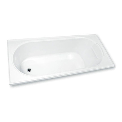 Aruba Rectangle Inset Bath 1520mm White [051364]