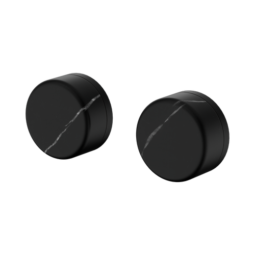 Serenity Wall Top Assembly with Marquina Black Handle Matte Black [309035]