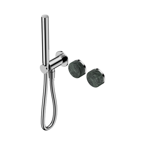 Serenity Progressive Shower System with Verde Alpi Handle and Slim Shower Chrome [308884]