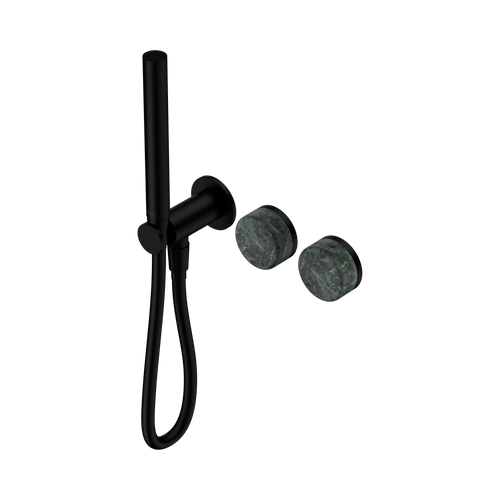 Serenity Progressive Shower System with Verde Alpi Handle and Slim Shower Matte Black [308937]