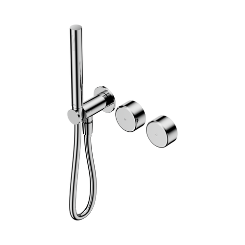 Serenity Progressive Shower System with Metal Handle and Slim Shower Chrome [308962]