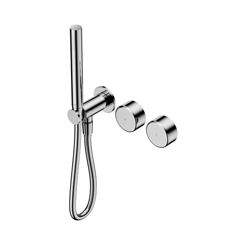 Serenity Progressive Shower System with Metal Handle and Slim Shower Chrome [308962]