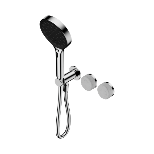 Serenity Progressive Shower System with Carrara Handle and Serenity Hand Shower Chrome [309040]