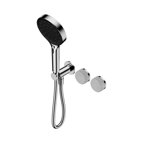Serenity Progressive Shower System with Carrara Handle and Serenity Hand Shower Chrome [309040]