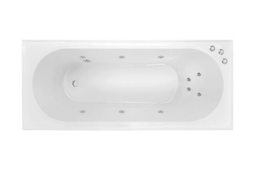 Turin 1520 Santai 10-Jet Spa Bath [109553]