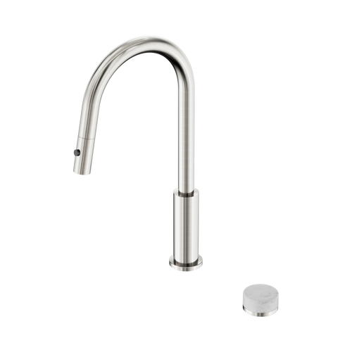 Serenity Progressive Pull-Out kitchen Set with Carrara Handle Brushed Nickel [309012]