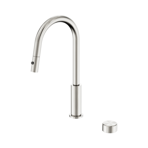 Serenity Progressive Pull-Out kitchen Set with Metal Handle Brushed Nickel [309043]