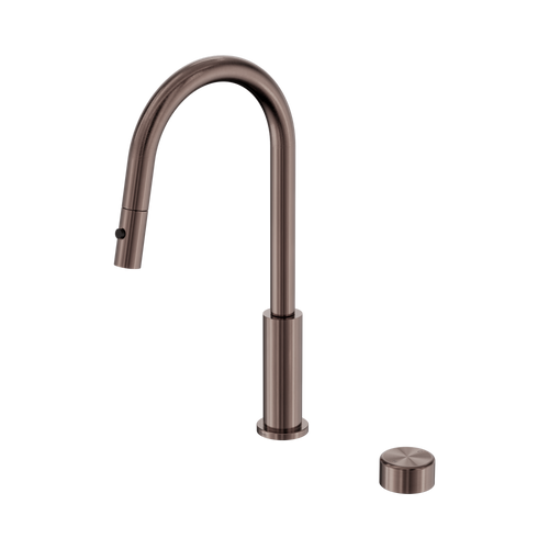 Serenity Progressive Pull-Out kitchen Set with Metal Handle Brushed Bronze [309076]