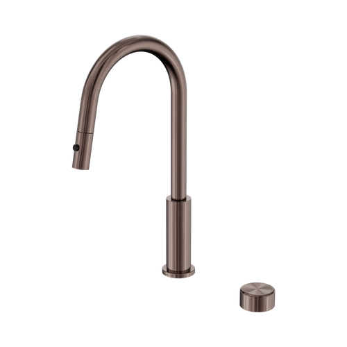 Serenity Progressive Pull-Out kitchen Set with Metal Handle Brushed Bronze [309076]