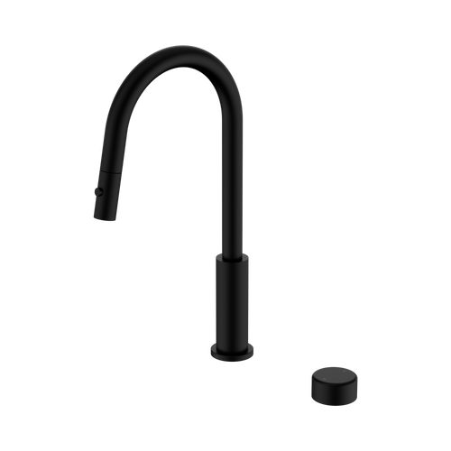 Serenity Progressive Pull-Out kitchen Set with Metal Handle Matte Black [309197]