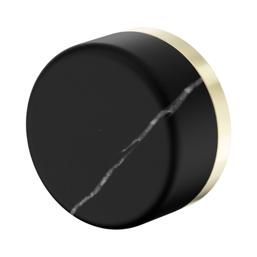 Serenity Progressive Shower Mixer with Marquina Black Handle Brushed Gold [309117]