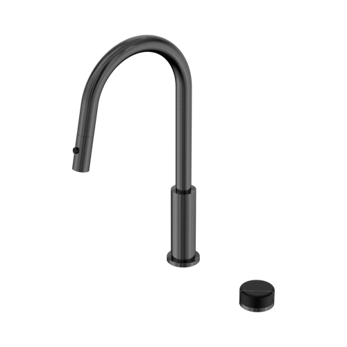 Serenity Progressive Pull-Out kitchen Set with Marquina Black Handle Gunmetal [308942]