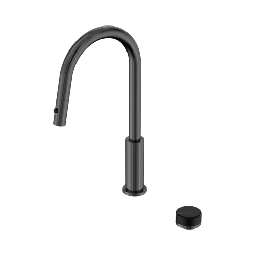 Serenity Progressive Pull-Out kitchen Set with Marquina Black Handle Gunmetal [308942]