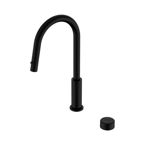 Serenity Progressive Pull-Out kitchen Set with Marquina Black Handle Matte Black [308934]