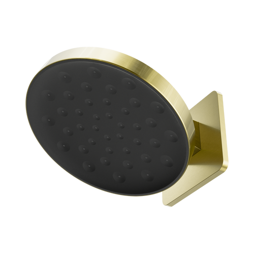 Serenity Wall Shower Head Brushed Gold [309440]