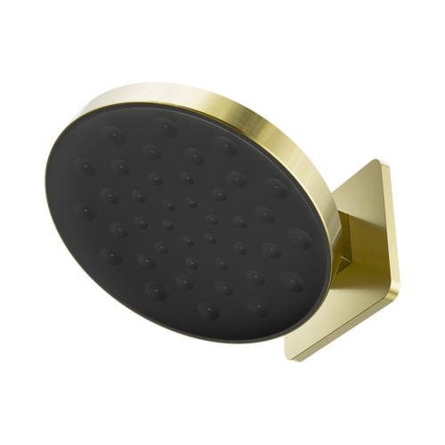 Serenity Wall Shower Head Brushed Gold [309440]