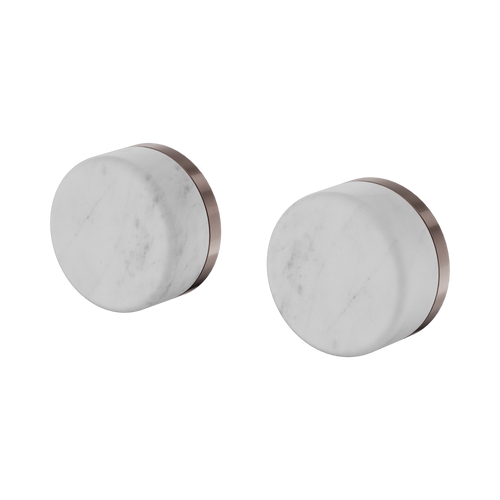 Serenity Wall Top Assembly with Carrara Handle Brushed Bronze [309416]