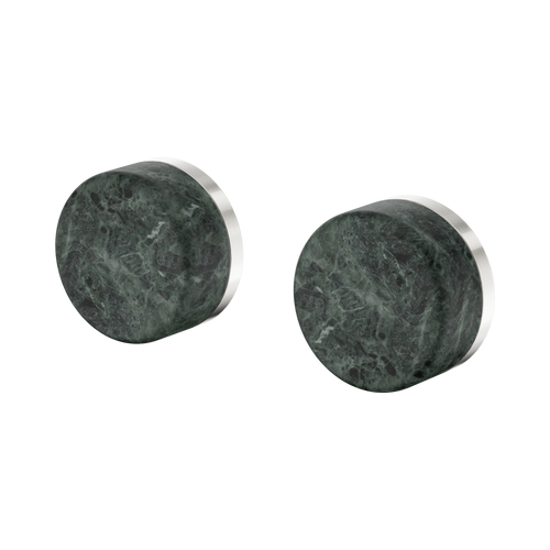 Serenity Wall Top Assembly with Verde Alpi Handle Brushed Nickel [309443]