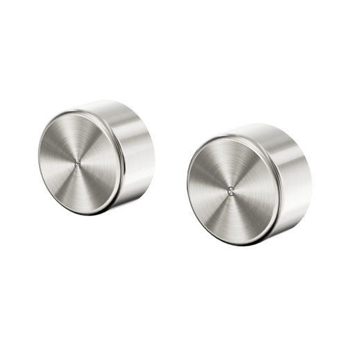 Serenity Wall Top Assembly with Metal Handle Brushed Nickel [309405]