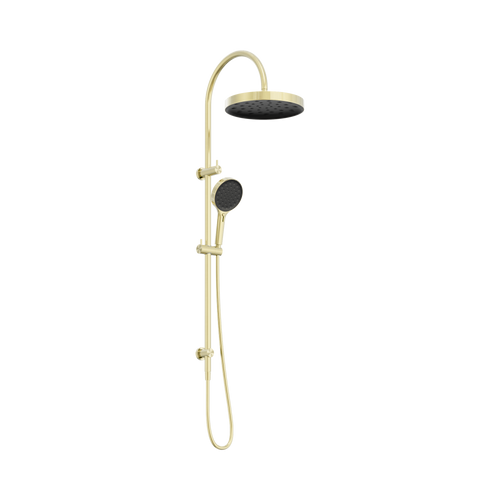 Serenity Twin Shower Brushed Gold [309356]