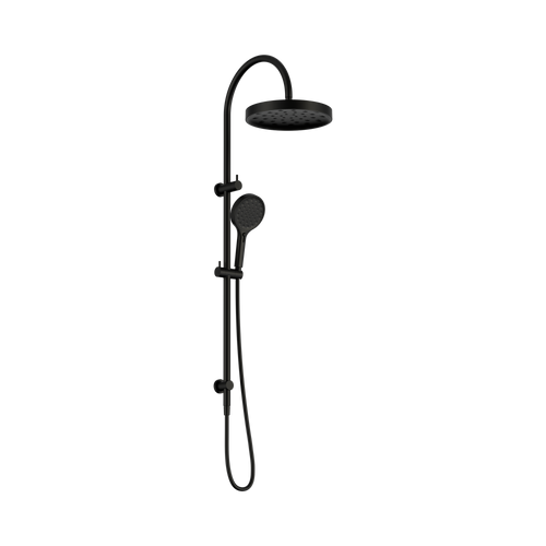 Serenity Twin Shower Matte Black [309344]