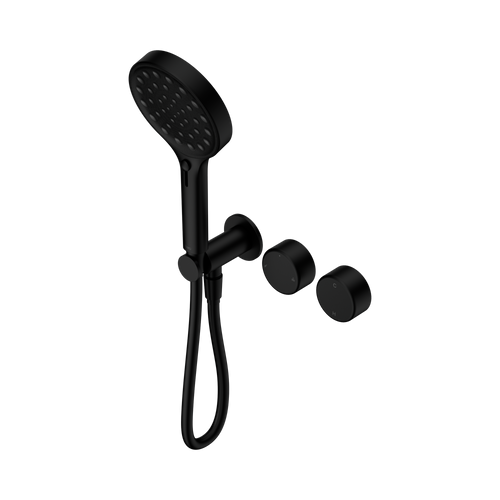 Serenity Progressive Shower System with Metal Handle and Serenity Hand Shower Matte Black [309371]