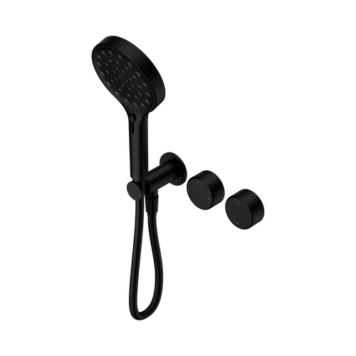 Serenity Progressive Shower System with Metal Handle and Serenity Hand Shower Matte Black [309371]