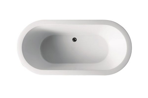 Cool Freestanding Bath 1500mm White [126221]