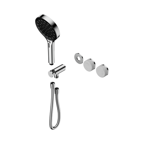 Serenity Progressive Shower System with Carrara Handle and Serenity Hand Shower Trim Kit Only Chrome [311417]