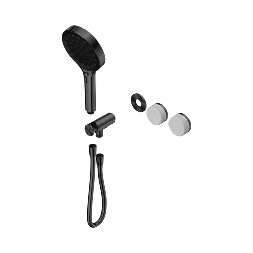 Serenity Progressive Shower System with Carrara Handle and Serenity Hand Shower Trim Kit Only Gunmetal [311479]