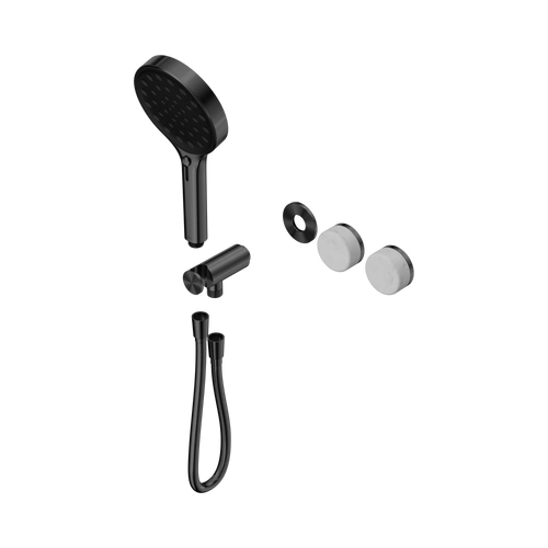 Serenity Progressive Shower System with Carrara Handle and Serenity Hand Shower Trim Kit Only Gunmetal [311479]