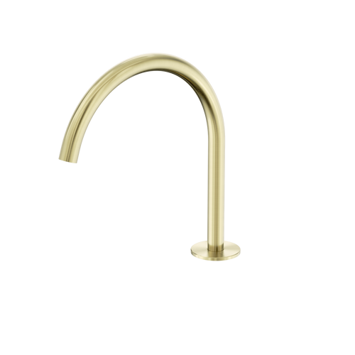 Serenity Bath or Kitchen Arc Spout Brushed Gold [311713]