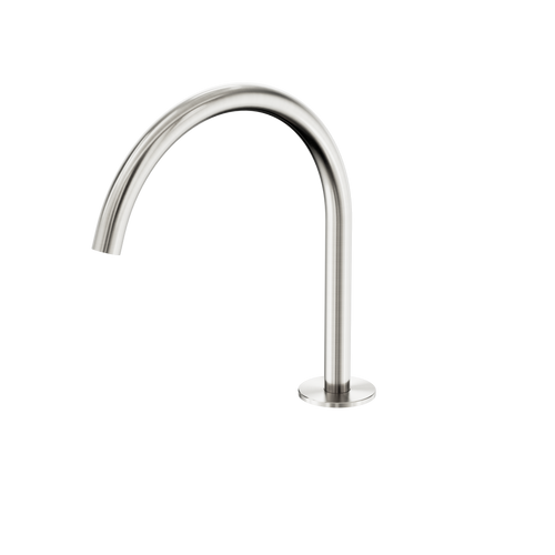 Serenity Bath or Kitchen Arc Spout Brushed Nickel [311722]
