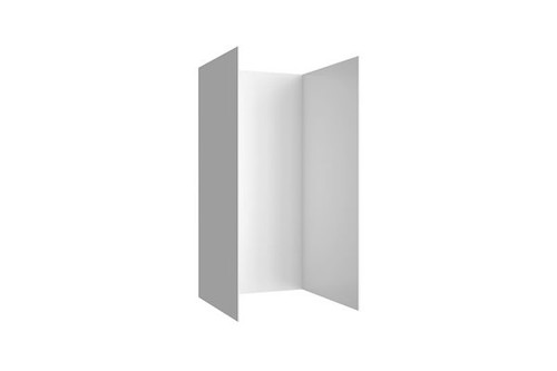 3-Sided Shower Wall 978mm x 978mm [133806]